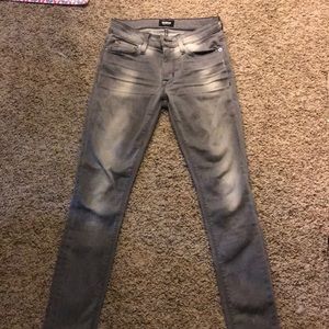 Hudson Grey Skinny Jeans